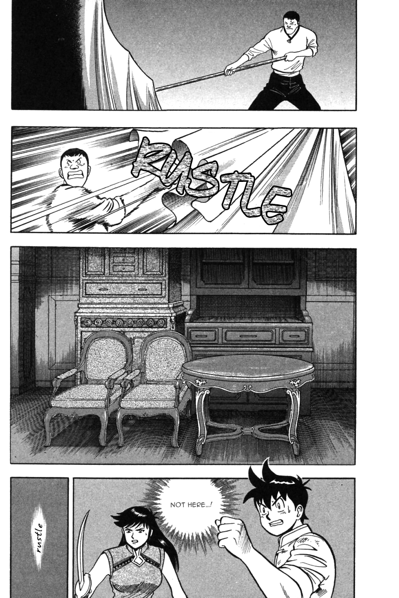 Shin Tekken Chinmi Chapter 32 page 19 - Chapter 32: Tenacious Method
