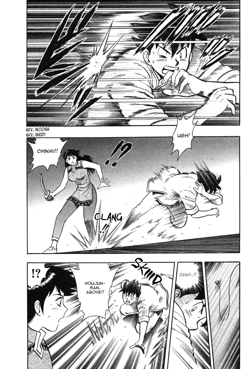 Shin Tekken Chinmi Chapter 32 page 22 - Chapter 32: Tenacious Method