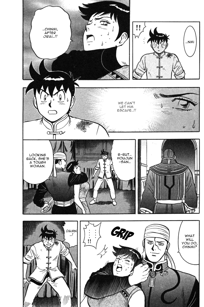 Shin Tekken Chinmi Chapter 32 page 30 - Chapter 32: Tenacious Method