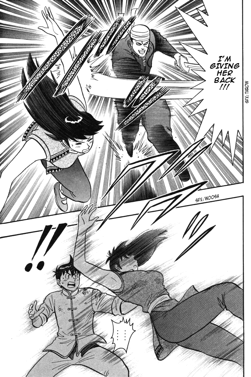 Shin Tekken Chinmi Chapter 32 page 34 - Chapter 32: Tenacious Method