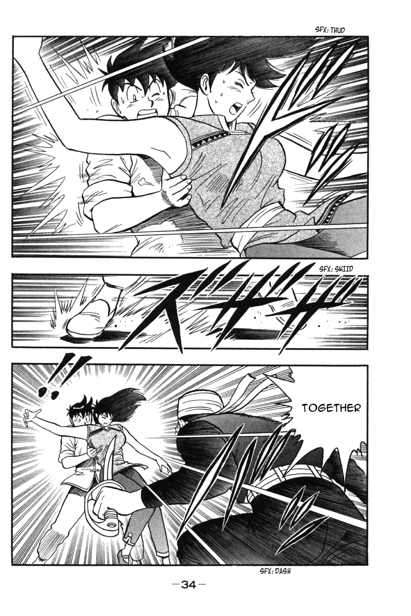 Shin Tekken Chinmi Chapter 32 page 35 - Chapter 32: Tenacious Method