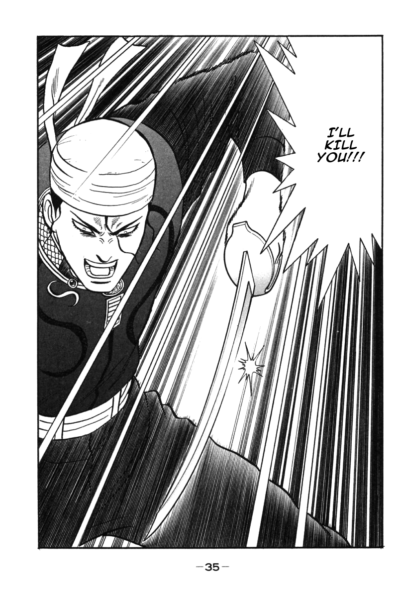 Shin Tekken Chinmi Chapter 32 page 36 - Chapter 32: Tenacious Method