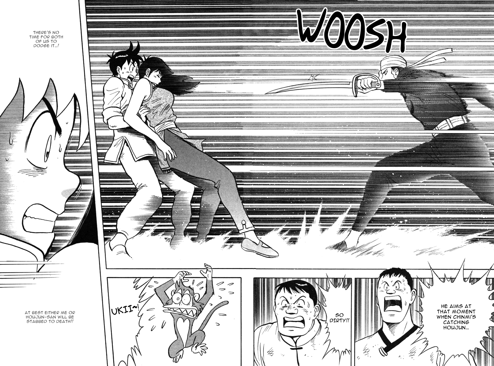 Shin Tekken Chinmi Chapter 32 page 37 - Chapter 32: Tenacious Method