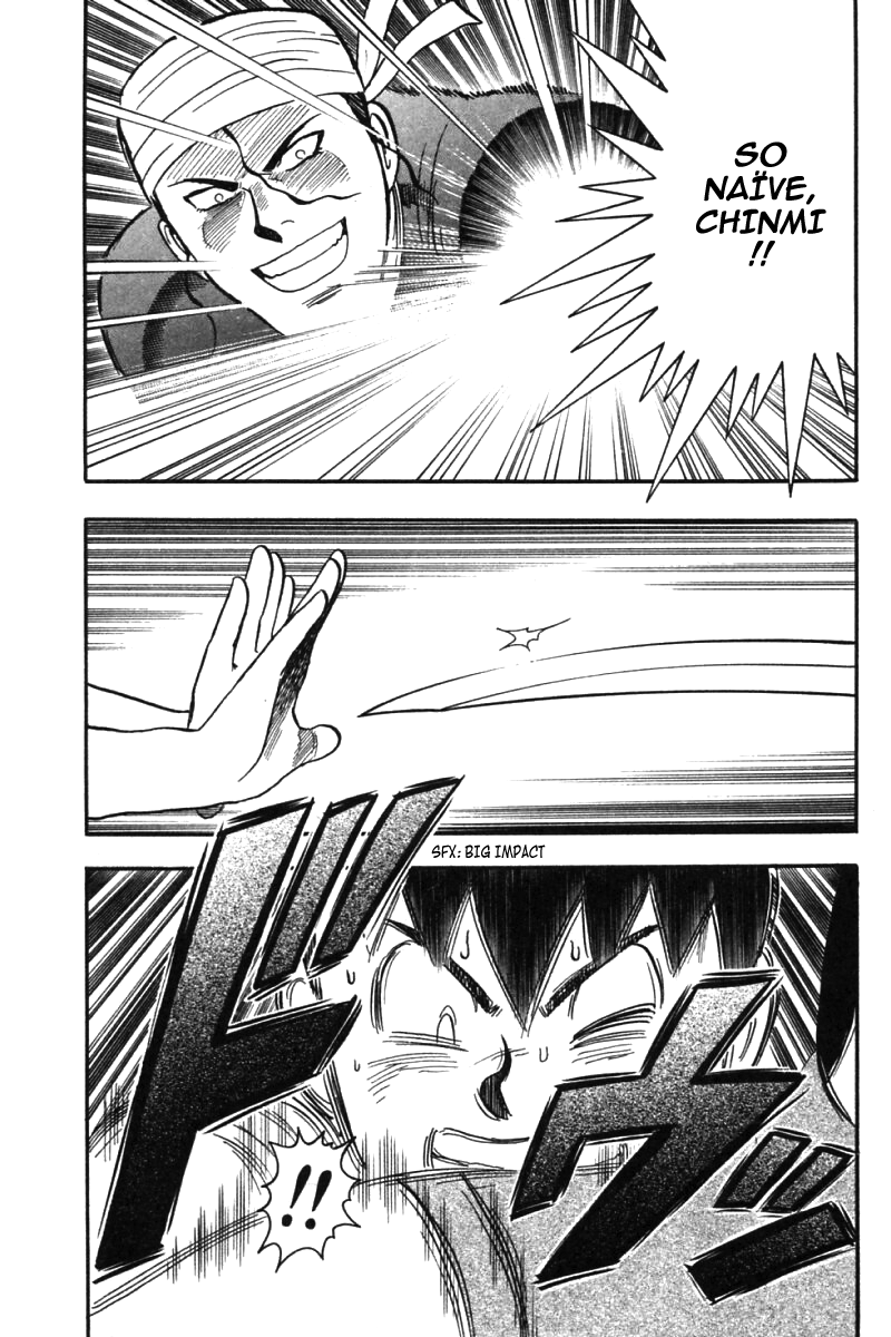 Shin Tekken Chinmi Chapter 32 page 39 - Chapter 32: Tenacious Method