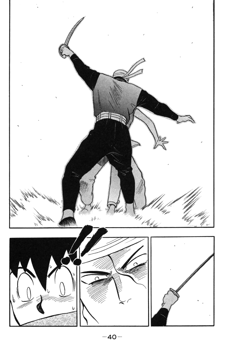 Shin Tekken Chinmi Chapter 32 page 40 - Chapter 32: Tenacious Method