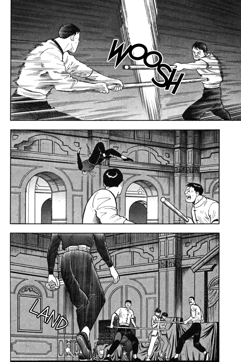 Shin Tekken Chinmi Chapter 32 page 44 - Chapter 32: Tenacious Method