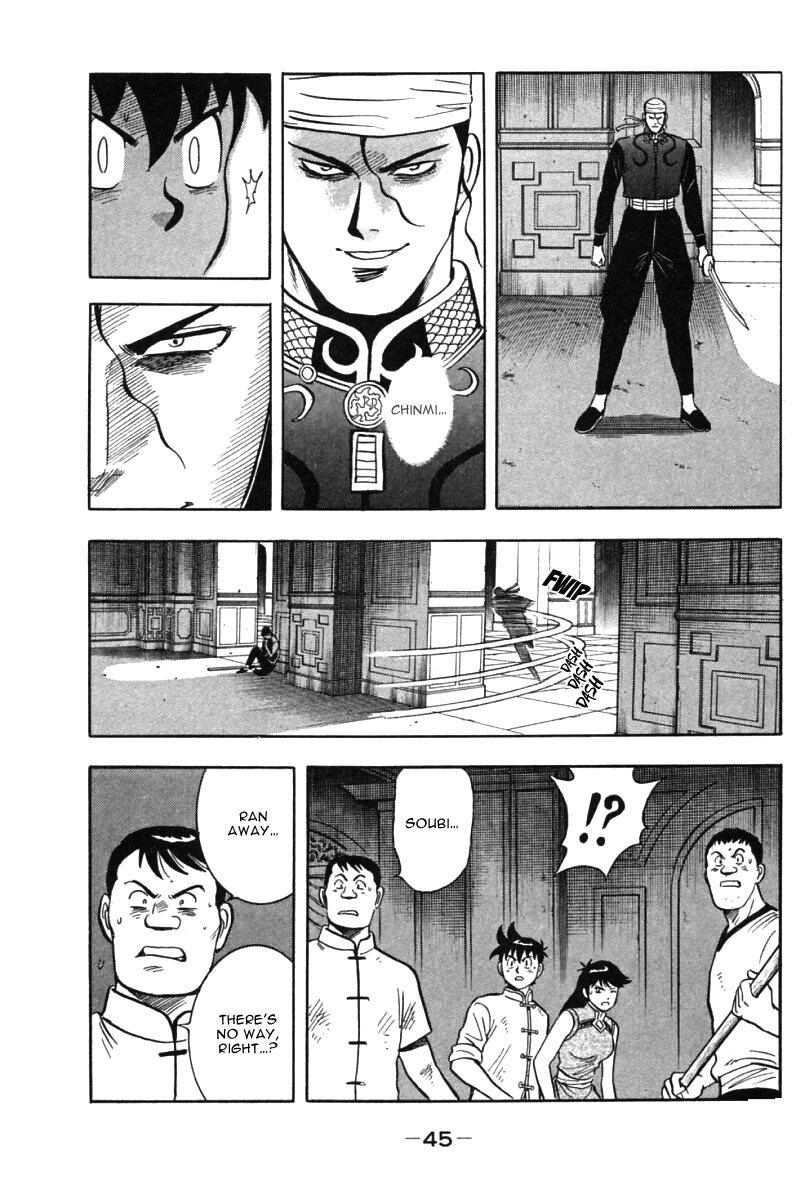 Shin Tekken Chinmi Chapter 32 page 45 - Chapter 32: Tenacious Method