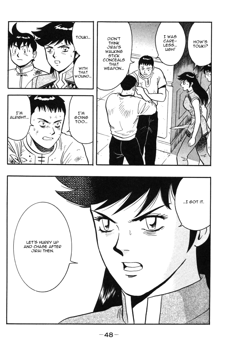 Shin Tekken Chinmi Chapter 32 page 48 - Chapter 32: Tenacious Method