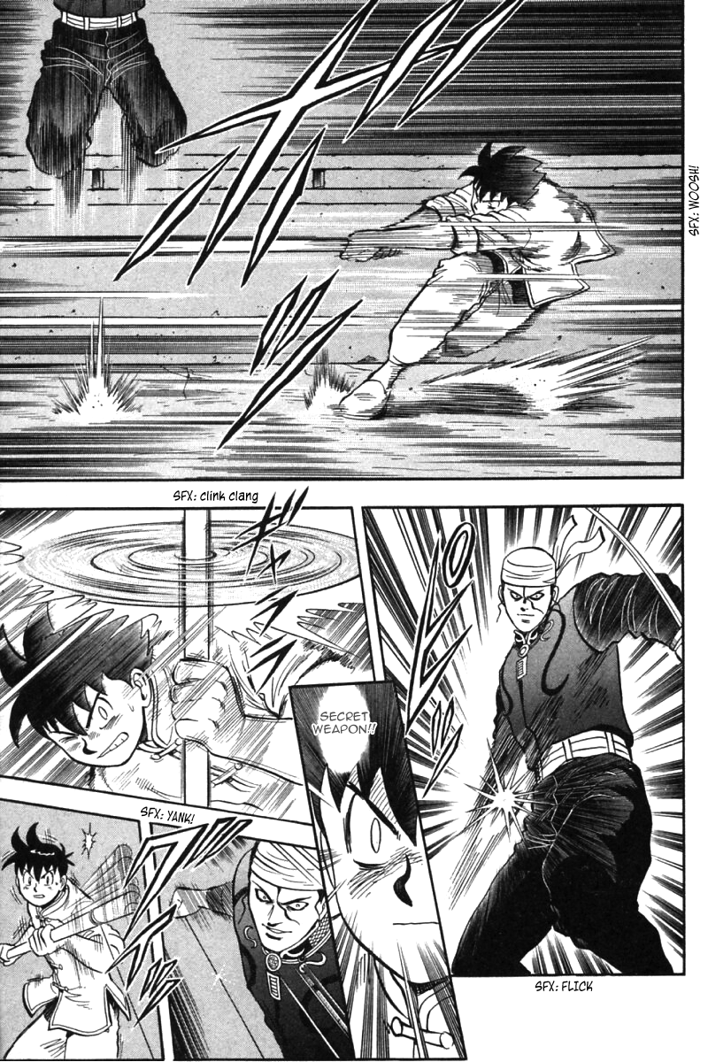 Shin Tekken Chinmi Chapter 33 page 28 - Chapter 33: Obstructing Wall!