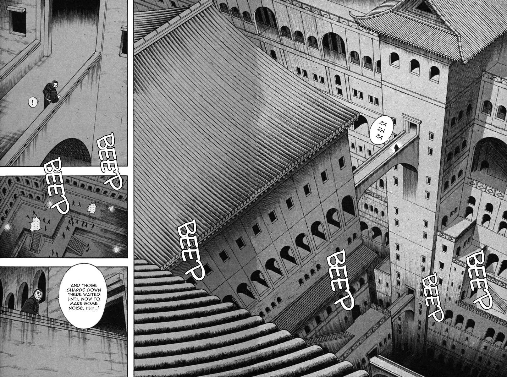 Shin Tekken Chinmi Chapter 33 page 3 - Chapter 33: Obstructing Wall!