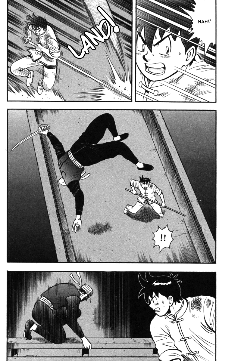 Shin Tekken Chinmi Chapter 33 page 31 - Chapter 33: Obstructing Wall!
