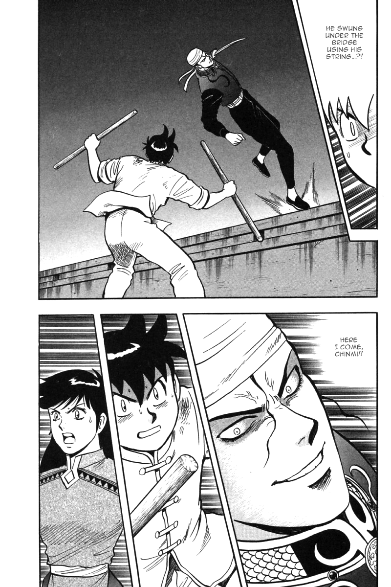 Shin Tekken Chinmi Chapter 33 page 38 - Chapter 33: Obstructing Wall!