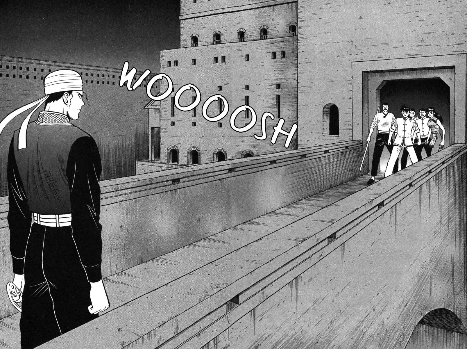 Shin Tekken Chinmi Chapter 33 page 8 - Chapter 33: Obstructing Wall!