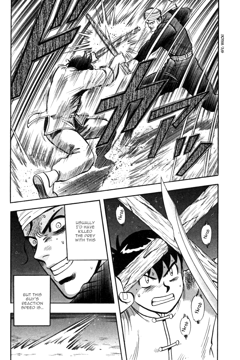 Shin Tekken Chinmi Chapter 34 page 10 - Chapter 34: Entwinded Destiny's Thread