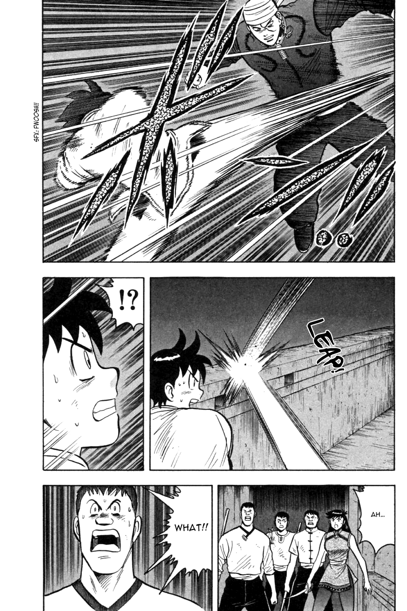 Shin Tekken Chinmi Chapter 34 page 11 - Chapter 34: Entwinded Destiny's Thread