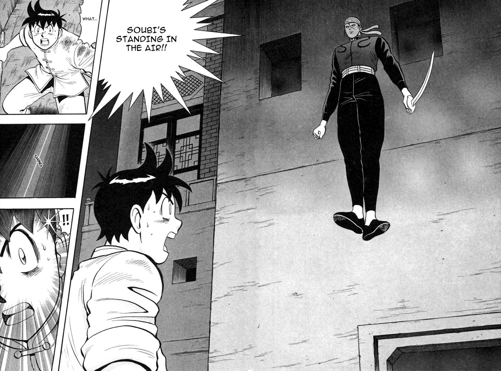 Shin Tekken Chinmi Chapter 34 page 12 - Chapter 34: Entwinded Destiny's Thread