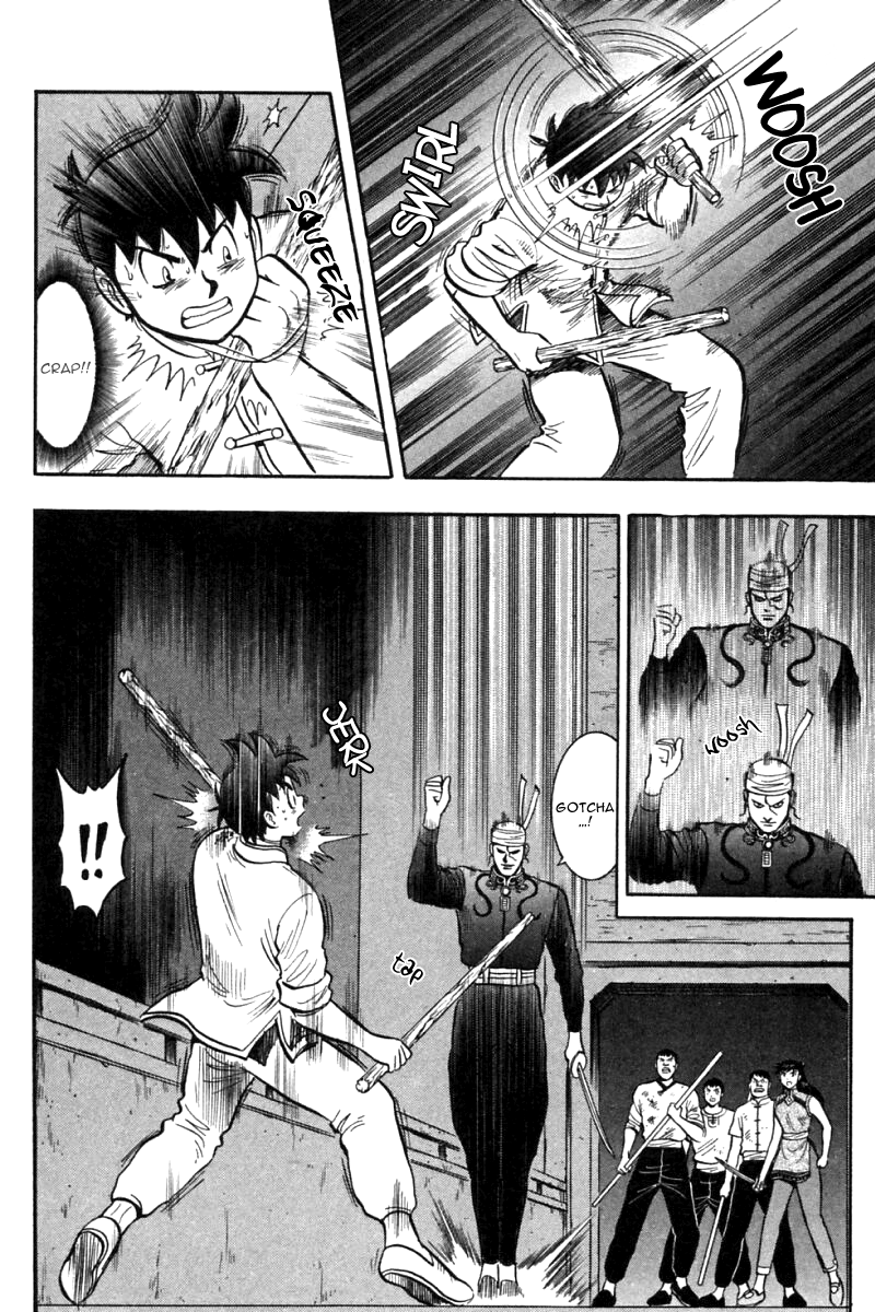 Shin Tekken Chinmi Chapter 34 page 13 - Chapter 34: Entwinded Destiny's Thread