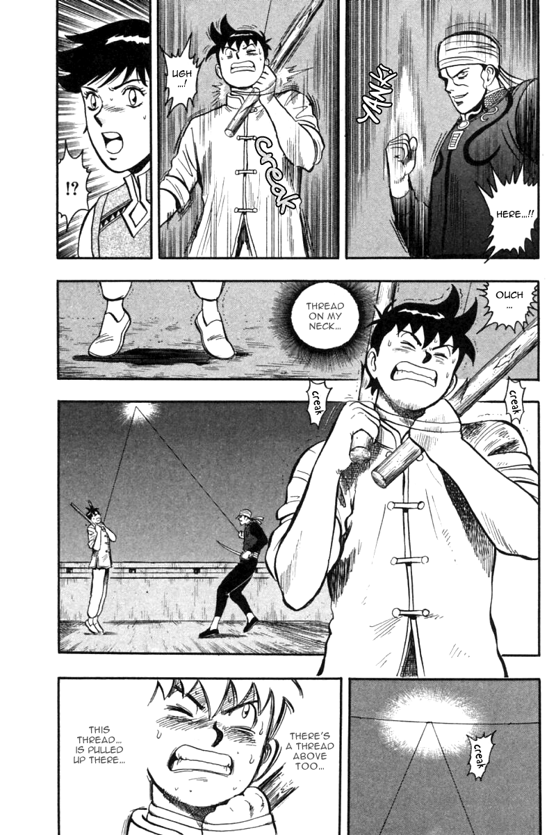 Shin Tekken Chinmi Chapter 34 page 14 - Chapter 34: Entwinded Destiny's Thread