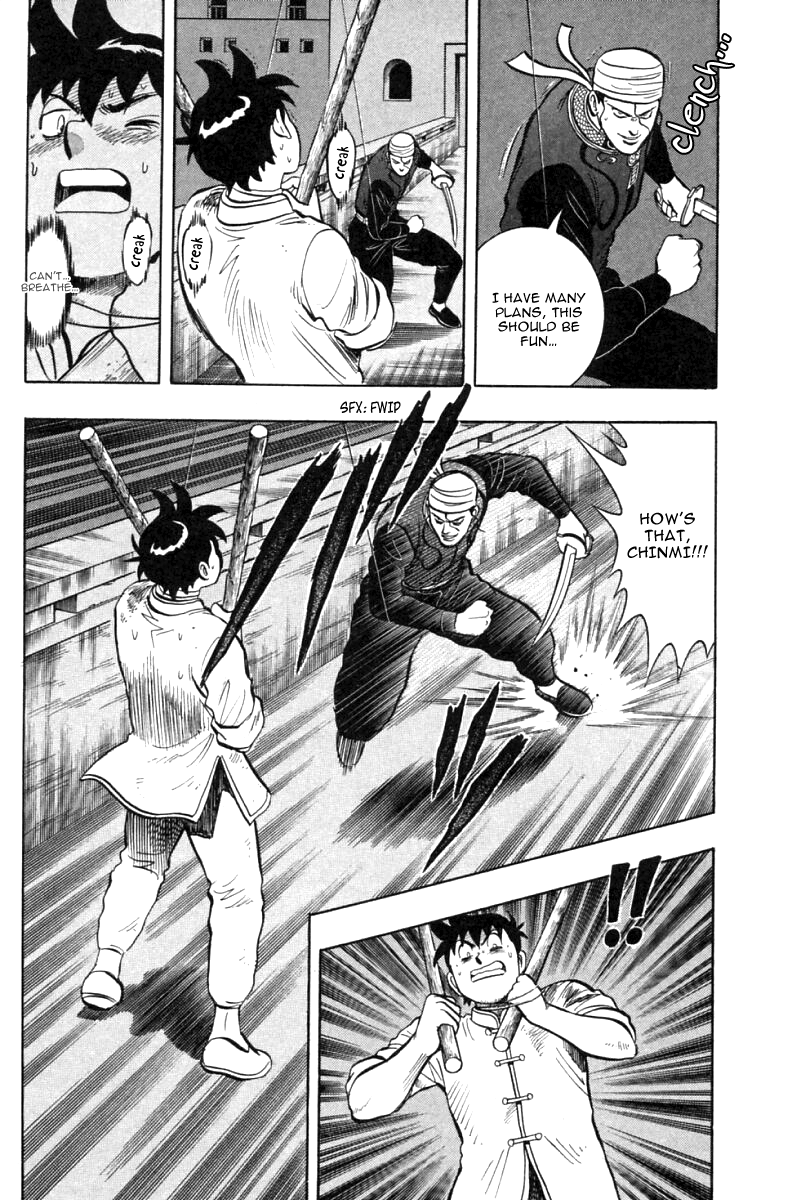 Shin Tekken Chinmi Chapter 34 page 15 - Chapter 34: Entwinded Destiny's Thread
