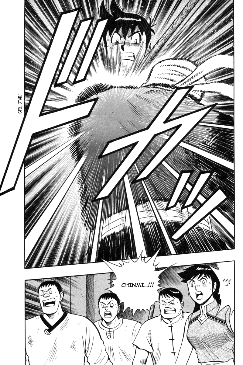 Shin Tekken Chinmi Chapter 34 page 16 - Chapter 34: Entwinded Destiny's Thread
