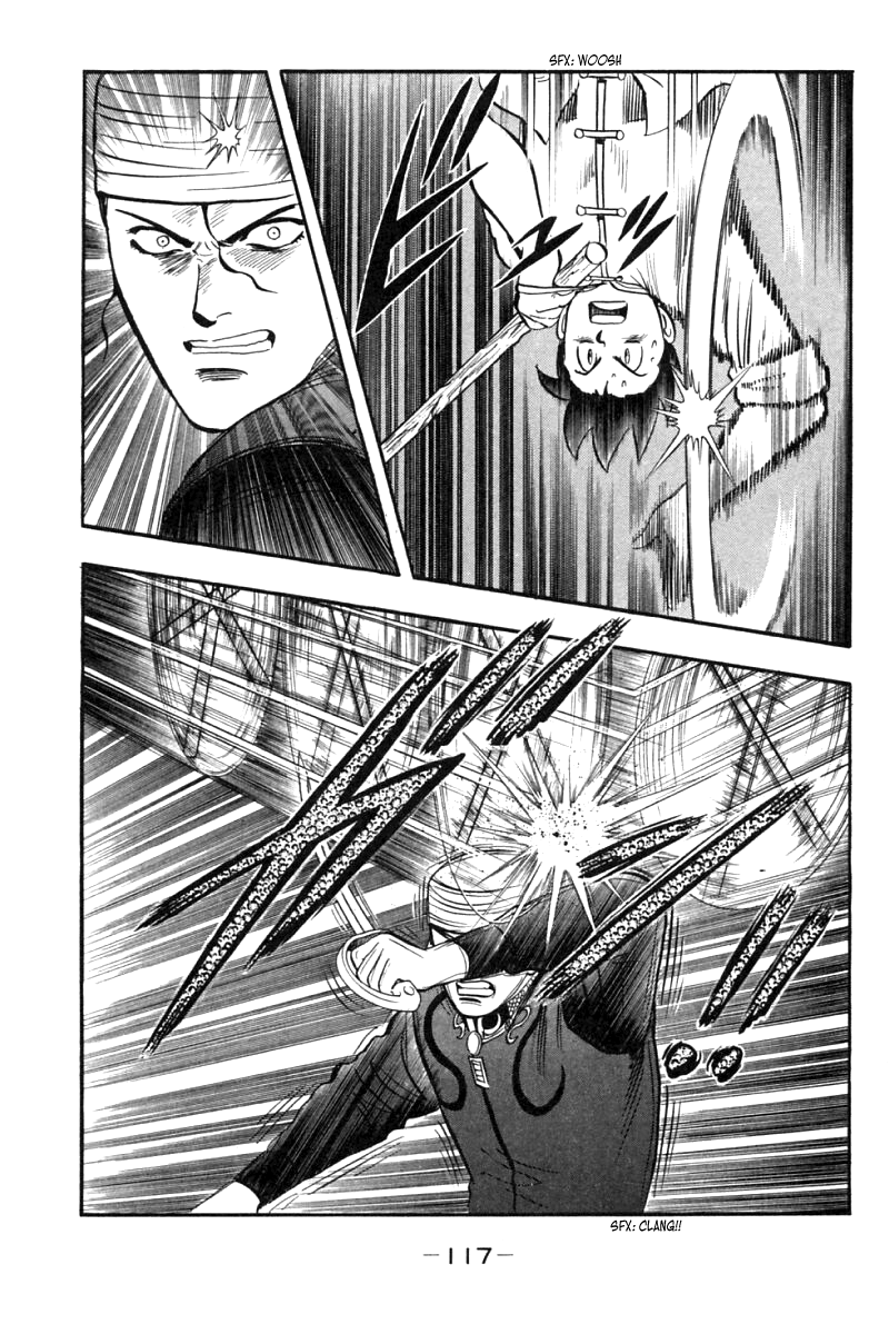 Shin Tekken Chinmi Chapter 34 page 20 - Chapter 34: Entwinded Destiny's Thread