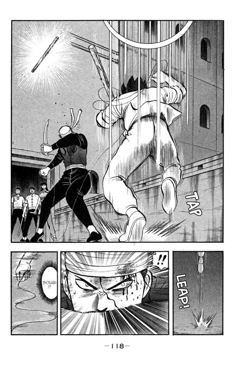 Shin Tekken Chinmi Chapter 34 page 21 - Chapter 34: Entwinded Destiny's Thread