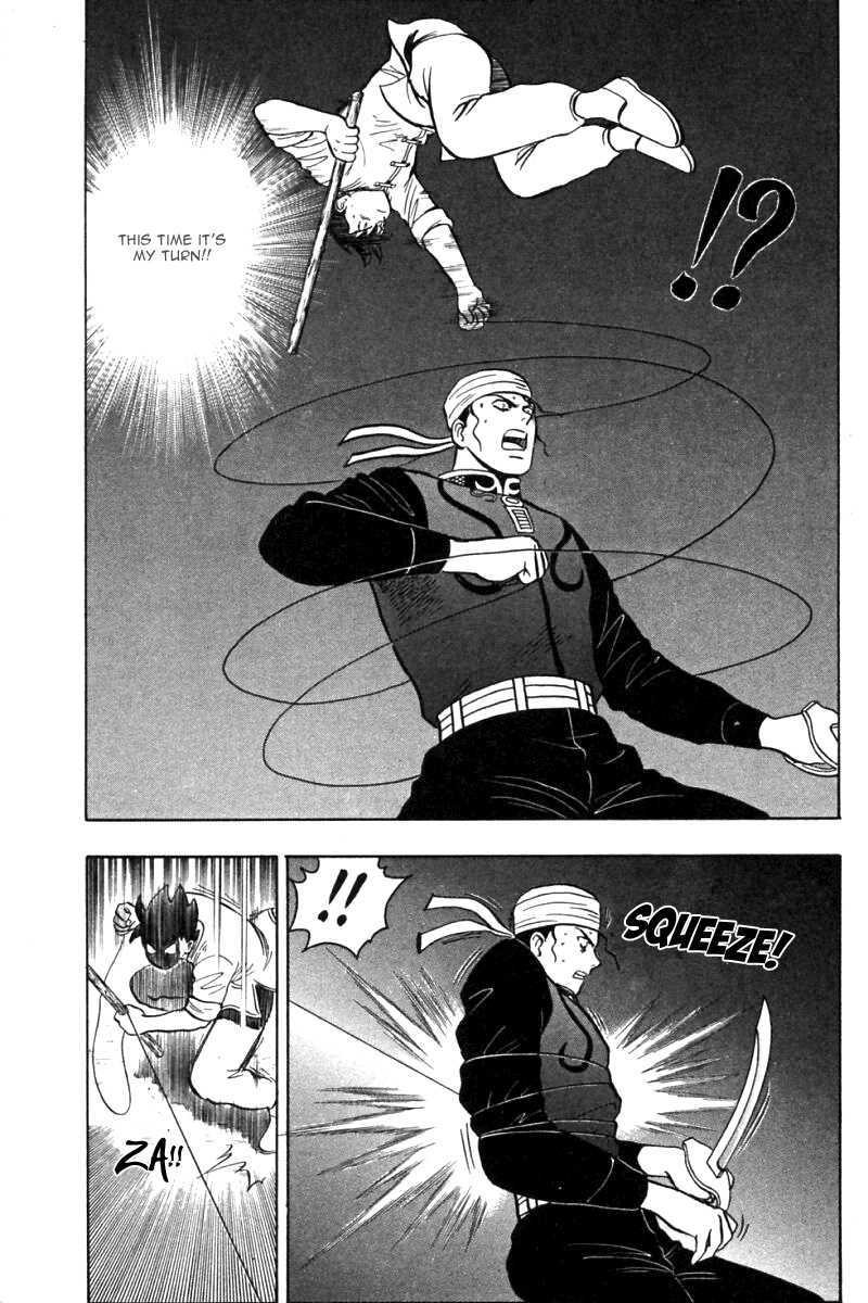 Shin Tekken Chinmi Chapter 34 page 22 - Chapter 34: Entwinded Destiny's Thread