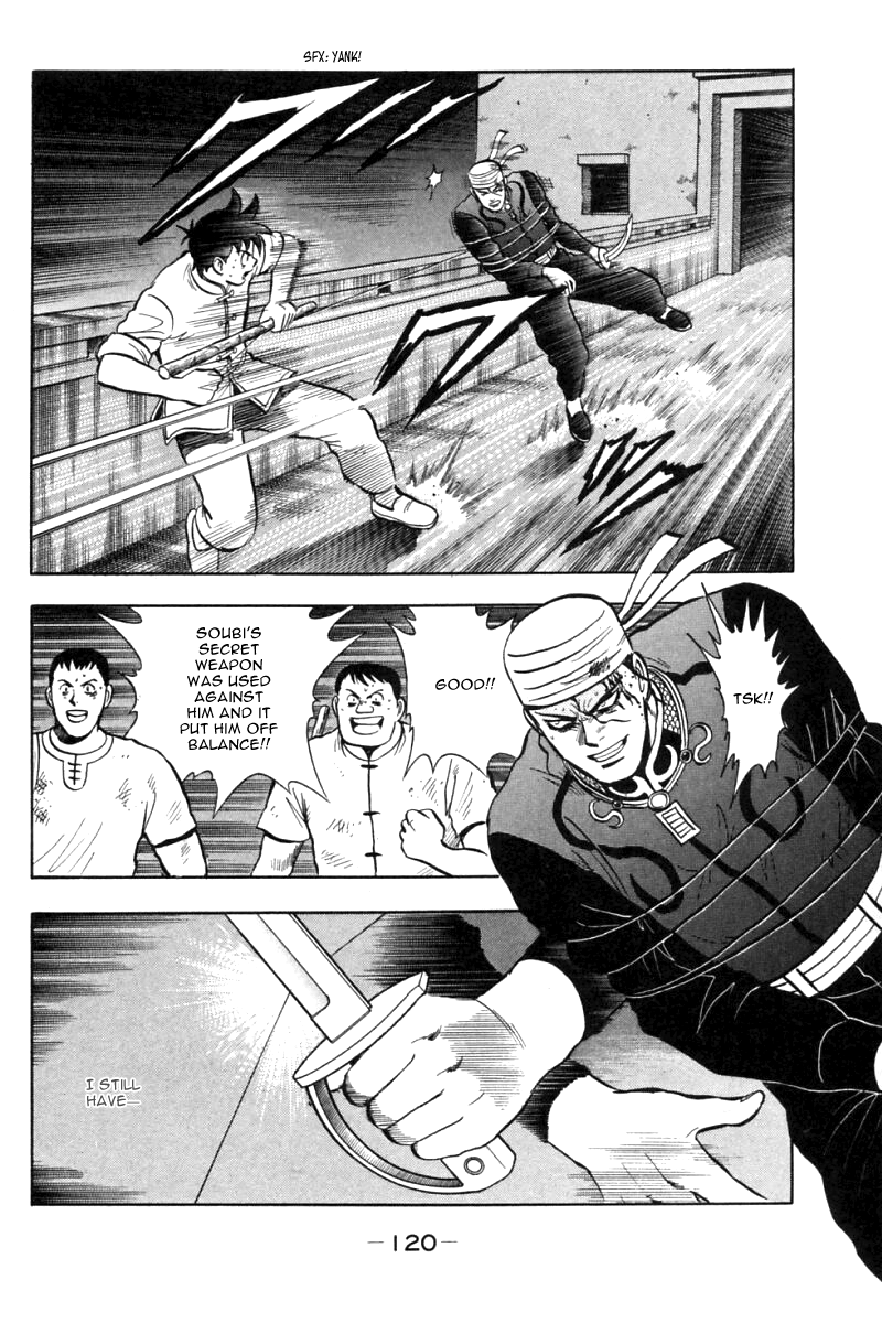 Shin Tekken Chinmi Chapter 34 page 23 - Chapter 34: Entwinded Destiny's Thread