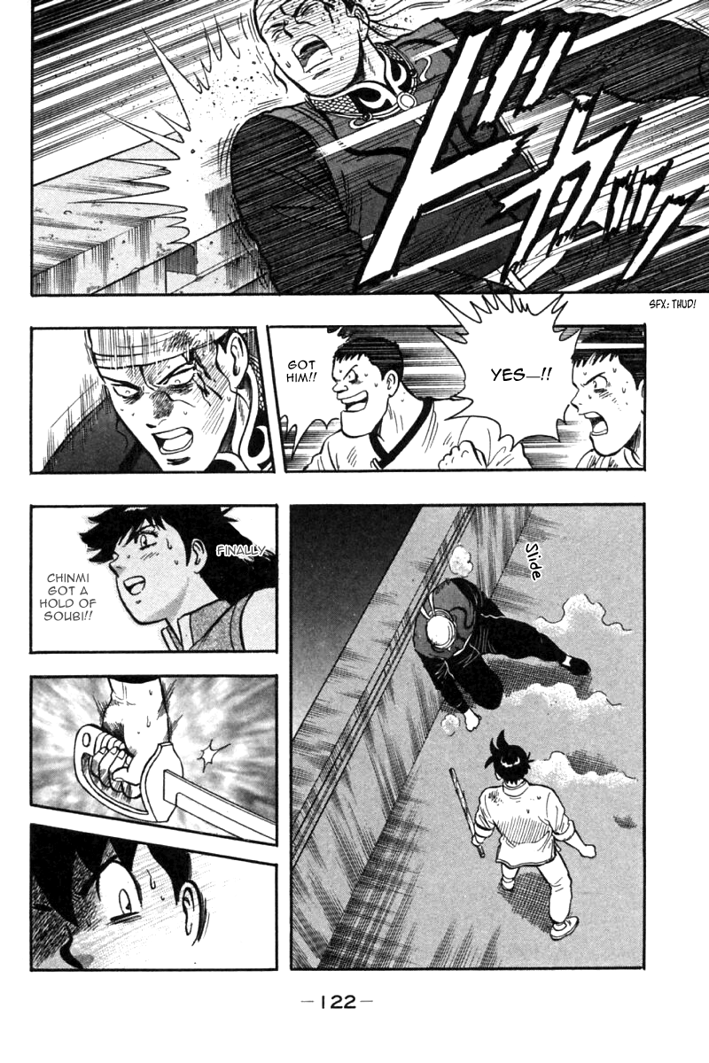 Shin Tekken Chinmi Chapter 34 page 25 - Chapter 34: Entwinded Destiny's Thread