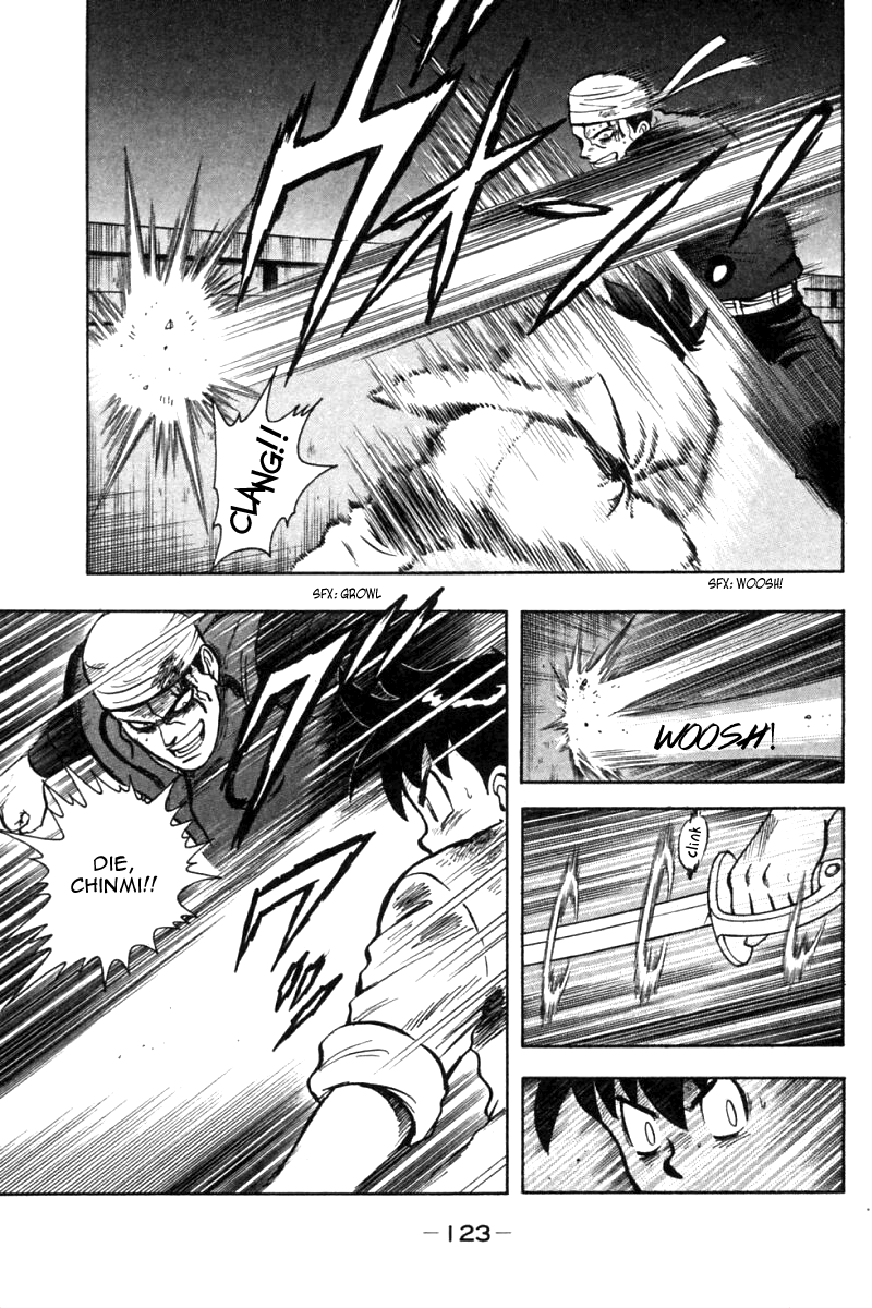 Shin Tekken Chinmi Chapter 34 page 26 - Chapter 34: Entwinded Destiny's Thread