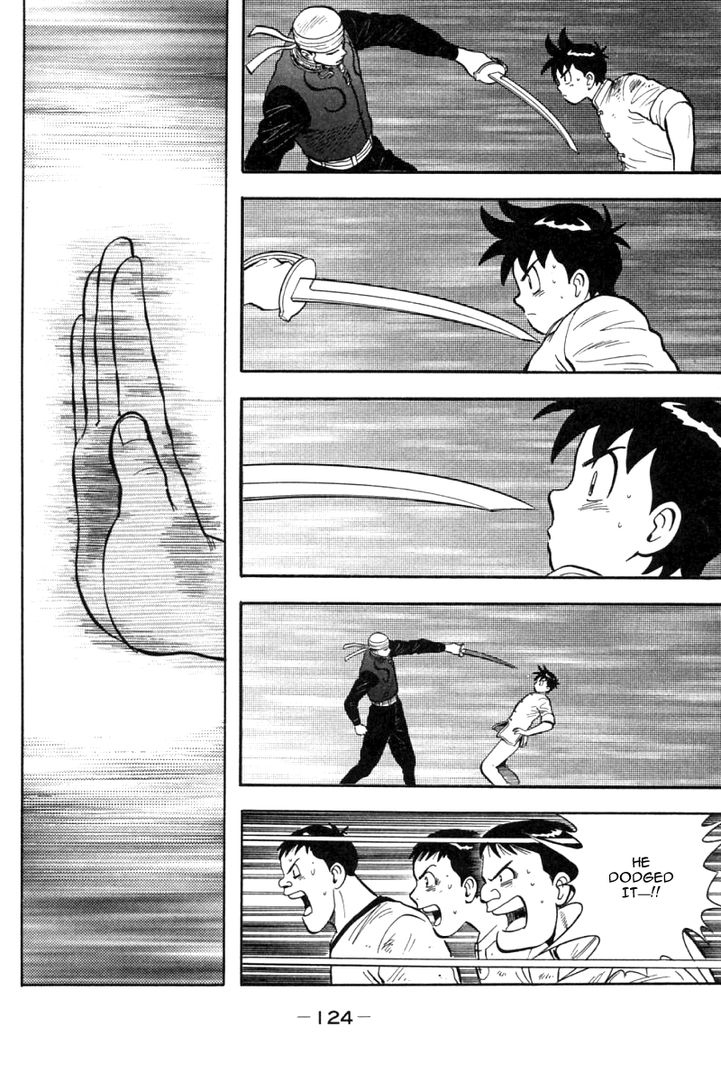 Shin Tekken Chinmi Chapter 34 page 27 - Chapter 34: Entwinded Destiny's Thread