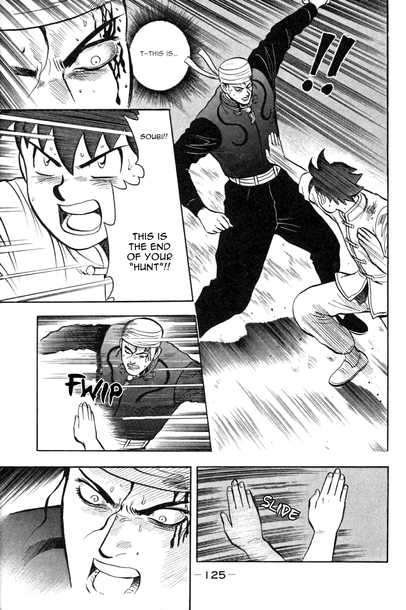 Shin Tekken Chinmi Chapter 34 page 28 - Chapter 34: Entwinded Destiny's Thread