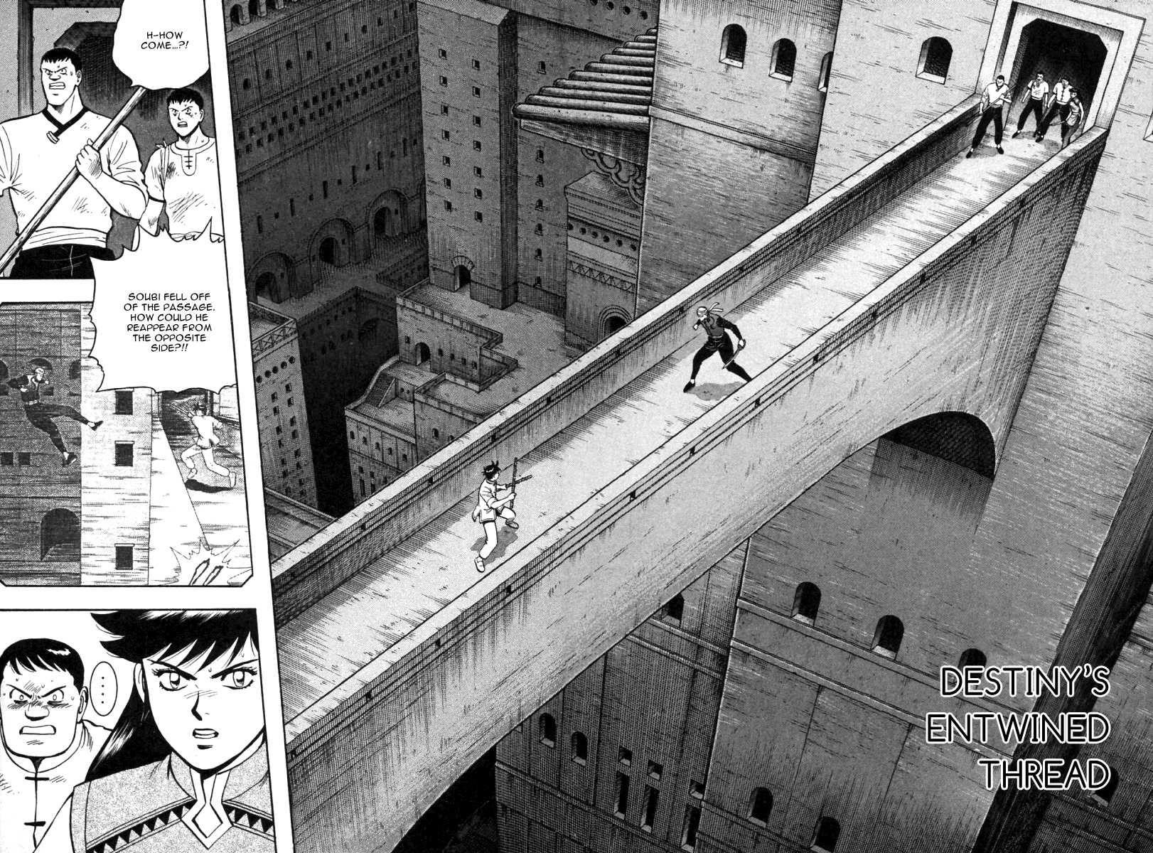 Shin Tekken Chinmi Chapter 34 page 3 - Chapter 34: Entwinded Destiny's Thread