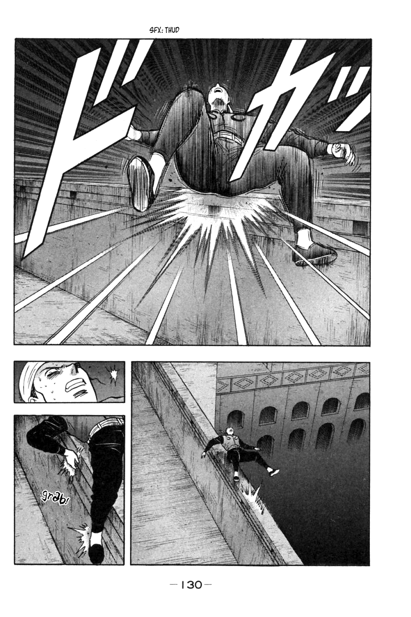 Shin Tekken Chinmi Chapter 34 page 31 - Chapter 34: Entwinded Destiny's Thread