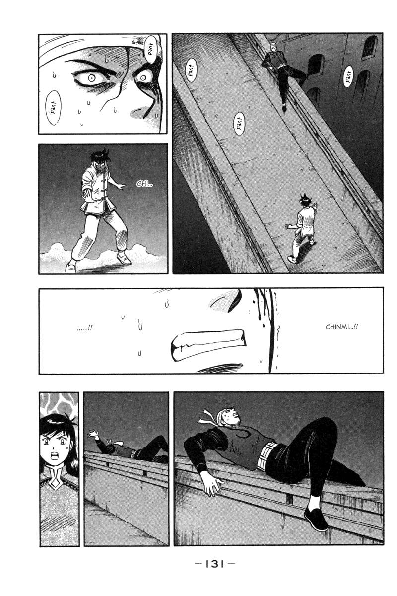 Shin Tekken Chinmi Chapter 34 page 32 - Chapter 34: Entwinded Destiny's Thread