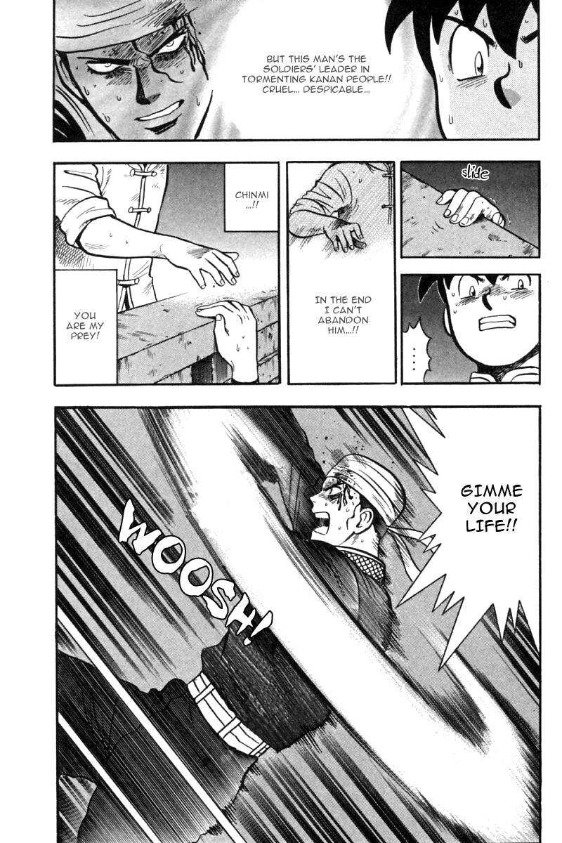 Shin Tekken Chinmi Chapter 34 page 36 - Chapter 34: Entwinded Destiny's Thread