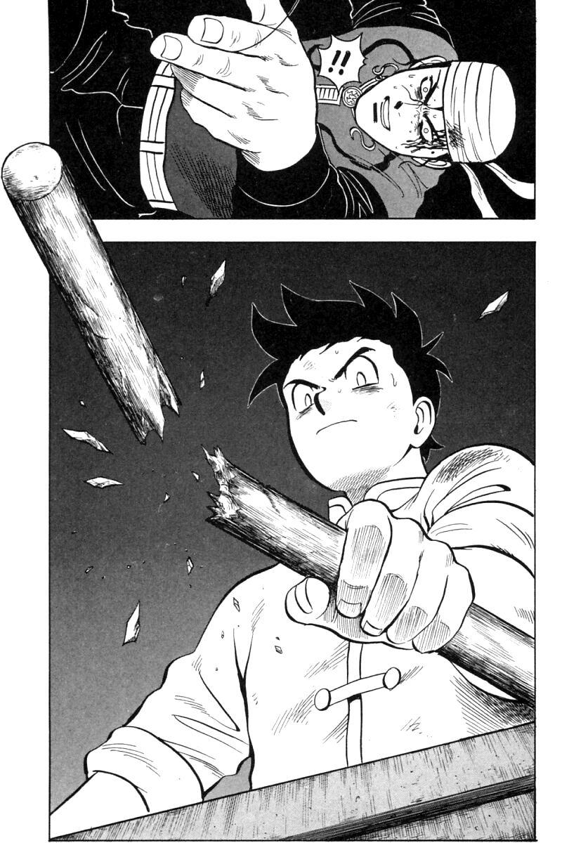 Shin Tekken Chinmi Chapter 34 page 38 - Chapter 34: Entwinded Destiny's Thread