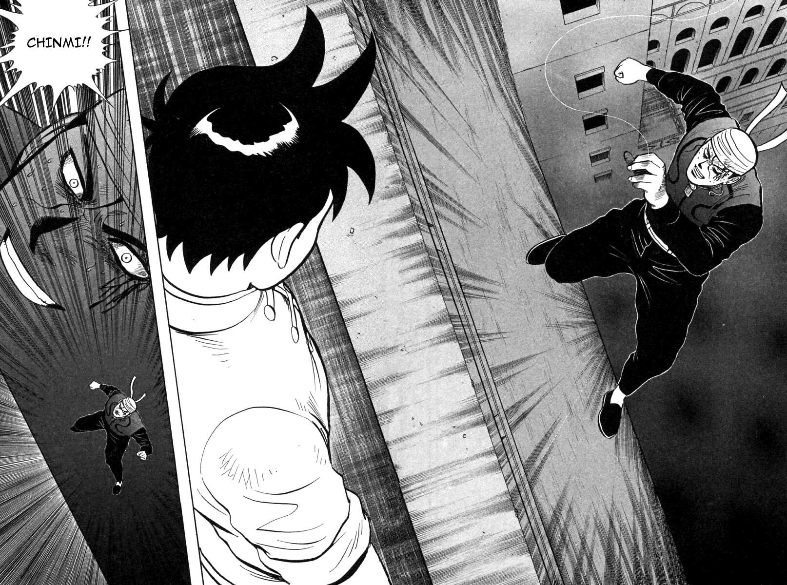 Shin Tekken Chinmi Chapter 34 page 39 - Chapter 34: Entwinded Destiny's Thread