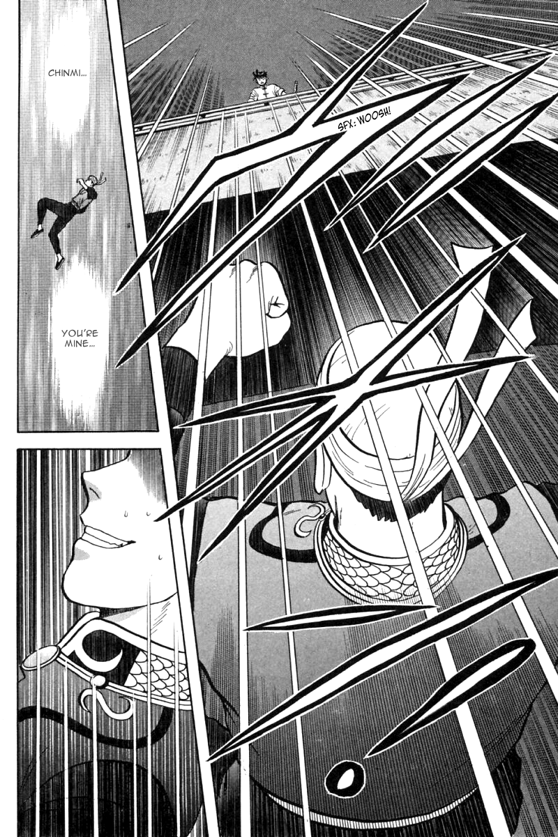 Shin Tekken Chinmi Chapter 34 page 40 - Chapter 34: Entwinded Destiny's Thread