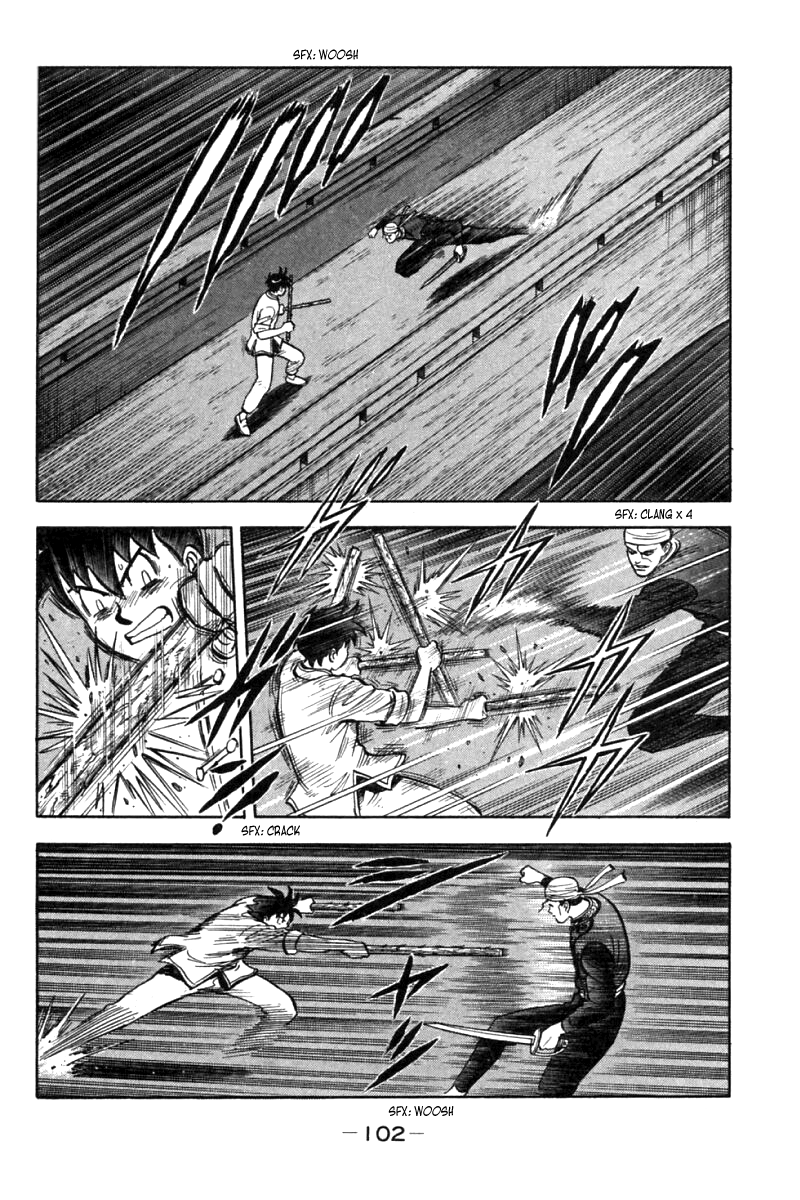 Shin Tekken Chinmi Chapter 34 page 6 - Chapter 34: Entwinded Destiny's Thread