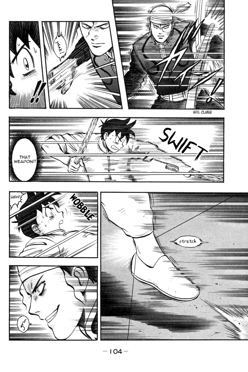 Shin Tekken Chinmi Chapter 34 page 8 - Chapter 34: Entwinded Destiny's Thread