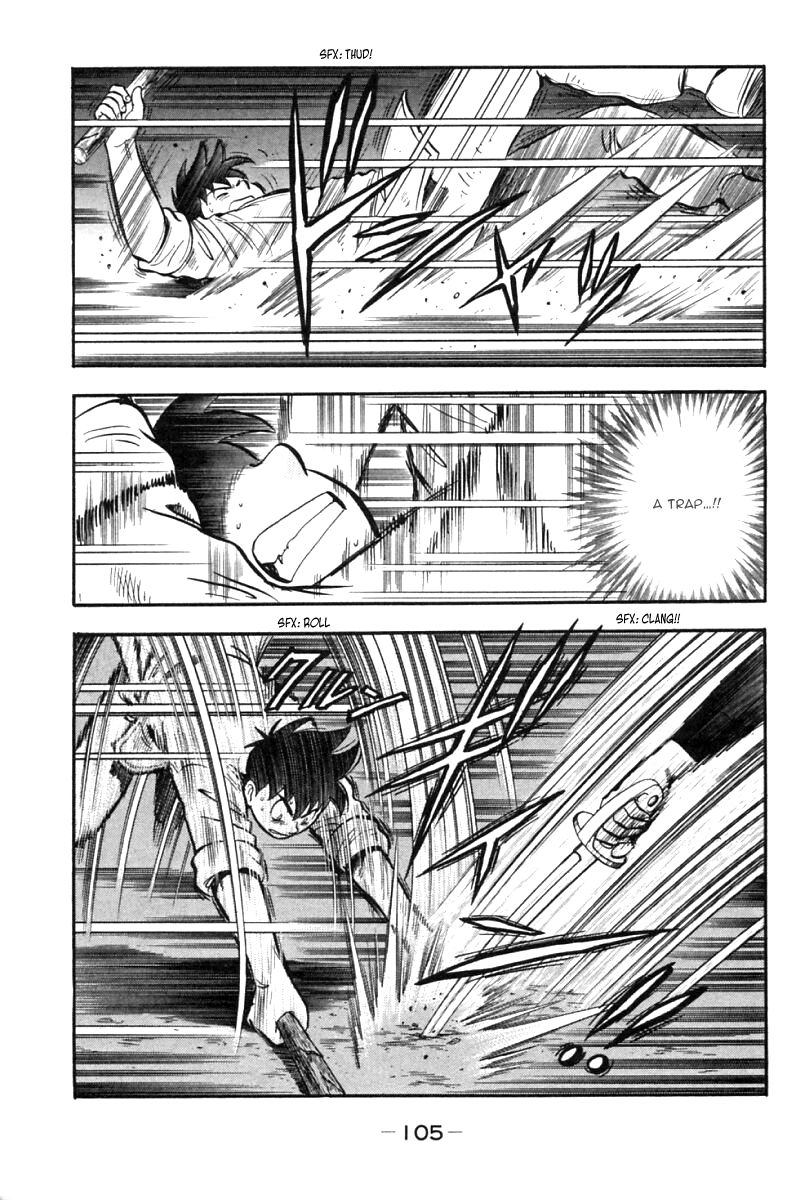 Shin Tekken Chinmi Chapter 34 page 9 - Chapter 34: Entwinded Destiny's Thread