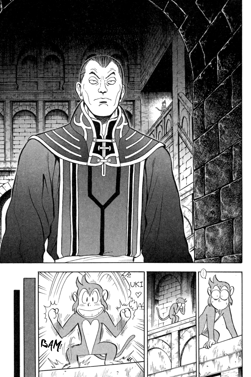 Shin Tekken Chinmi Chapter 35 page 14 - Chapter 35: New Enormous Wall