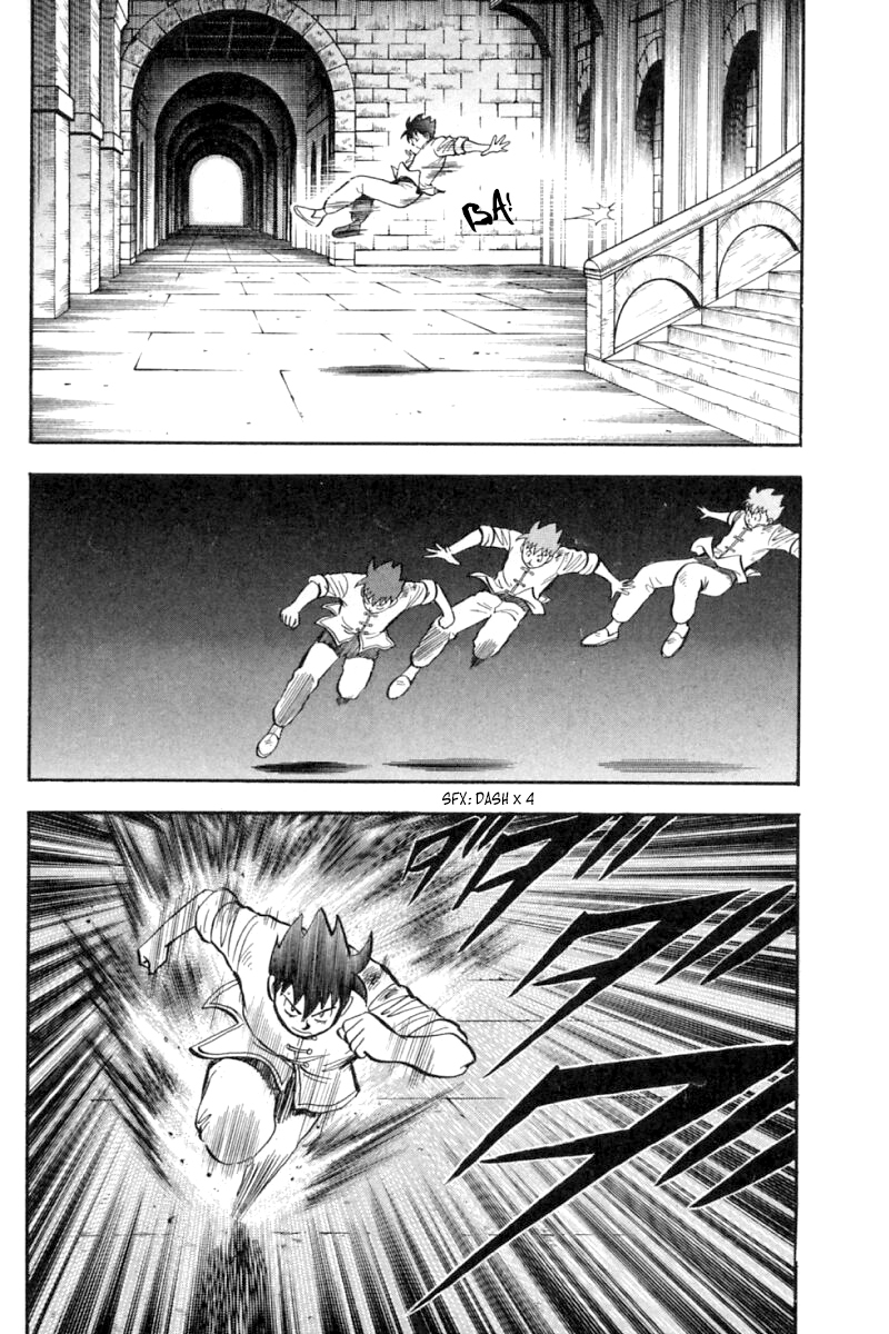 Shin Tekken Chinmi Chapter 35 page 21 - Chapter 35: New Enormous Wall