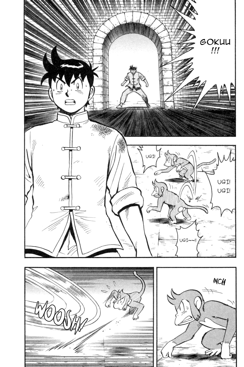 Shin Tekken Chinmi Chapter 35 page 22 - Chapter 35: New Enormous Wall