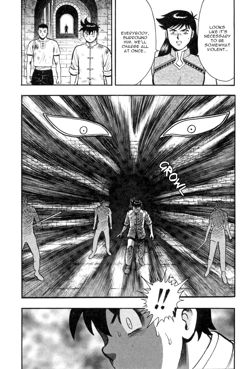Shin Tekken Chinmi Chapter 35 page 27 - Chapter 35: New Enormous Wall