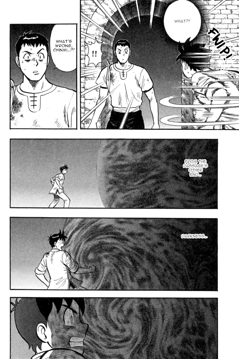 Shin Tekken Chinmi Chapter 35 page 28 - Chapter 35: New Enormous Wall