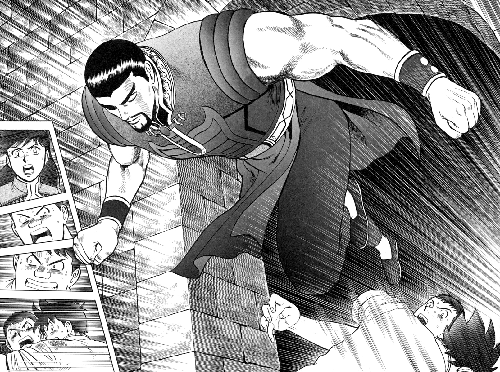 Shin Tekken Chinmi Chapter 35 page 30 - Chapter 35: New Enormous Wall
