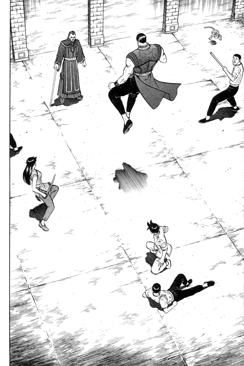 Shin Tekken Chinmi Chapter 35 page 31 - Chapter 35: New Enormous Wall