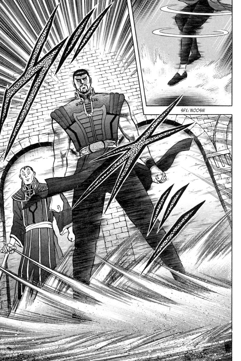Shin Tekken Chinmi Chapter 35 page 32 - Chapter 35: New Enormous Wall